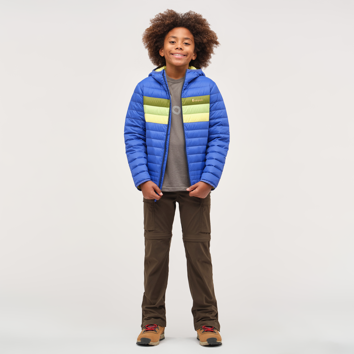 Fuego Hooded Down Jacket Kids' | Warm Outdoor Layer