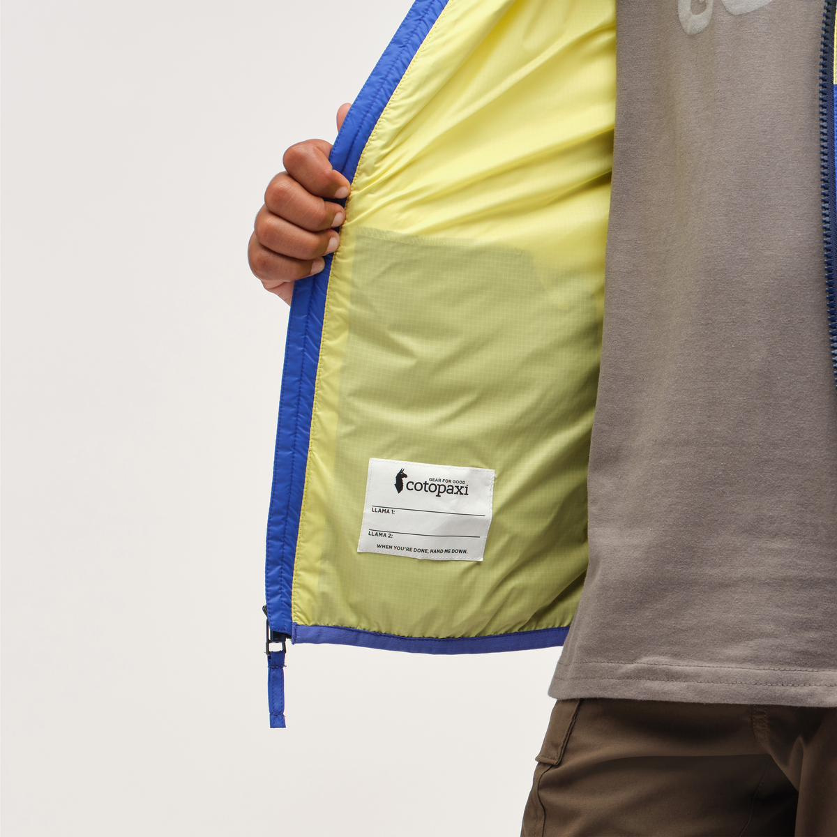 Fuego Hooded Down Jacket Kids' | Warm Outdoor Layer