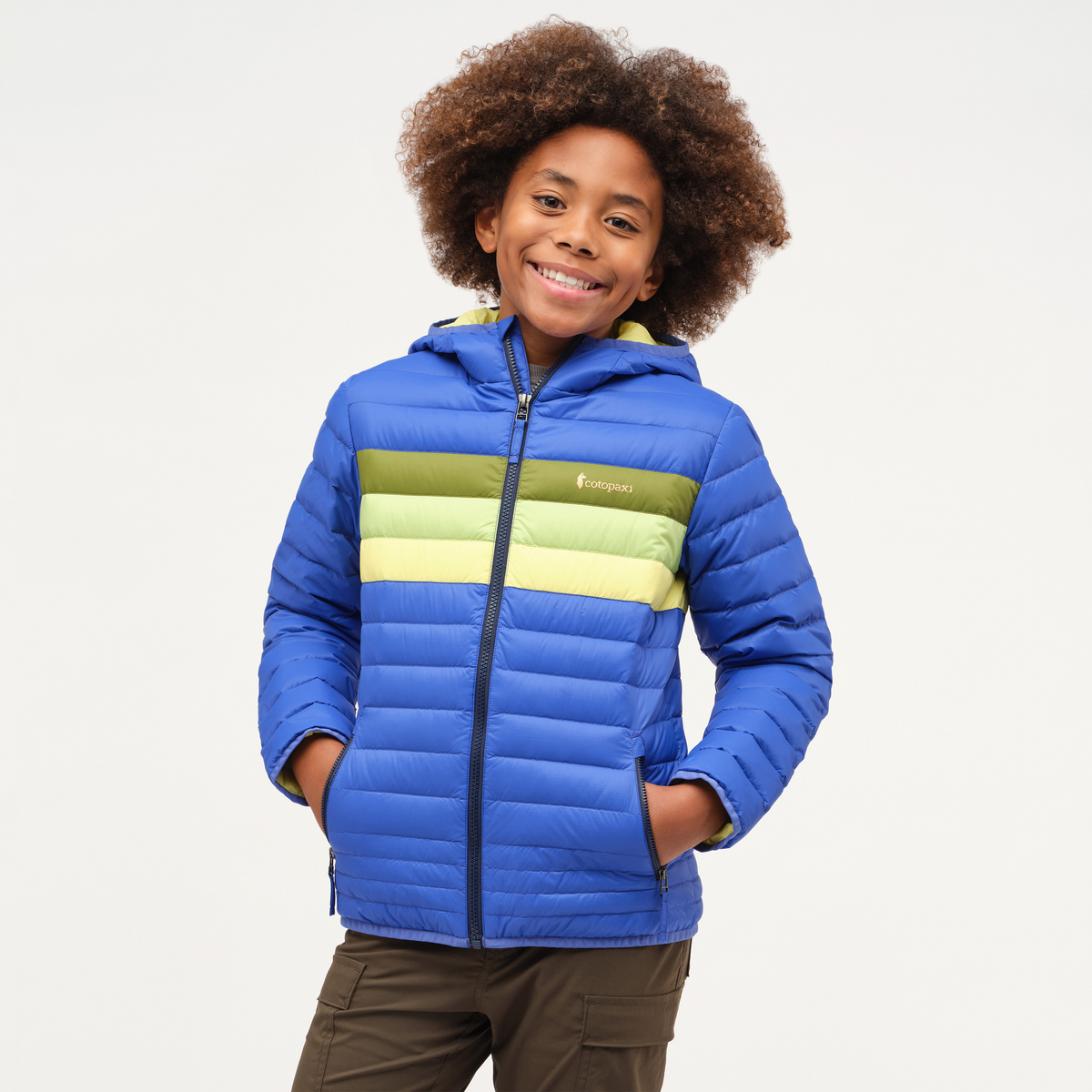 Fuego Hooded Down Jacket Kids' | Warm Outdoor Layer