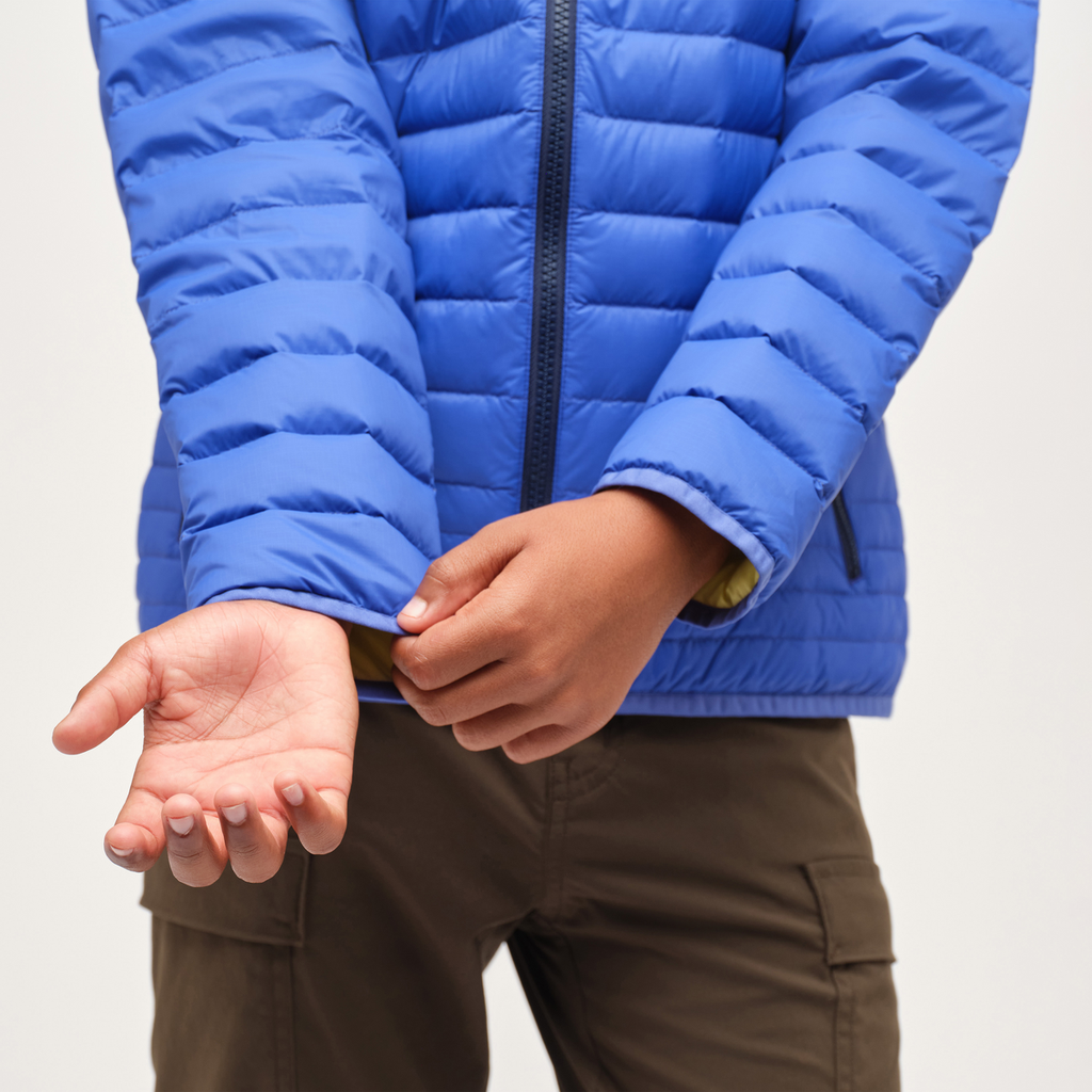 Fuego Hooded Down Jacket Kids' | Warm Outdoor Layer