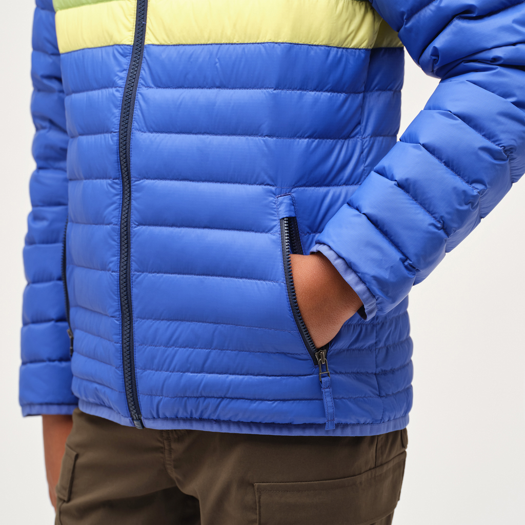 Fuego Hooded Down Jacket Kids' | Warm Outdoor Layer