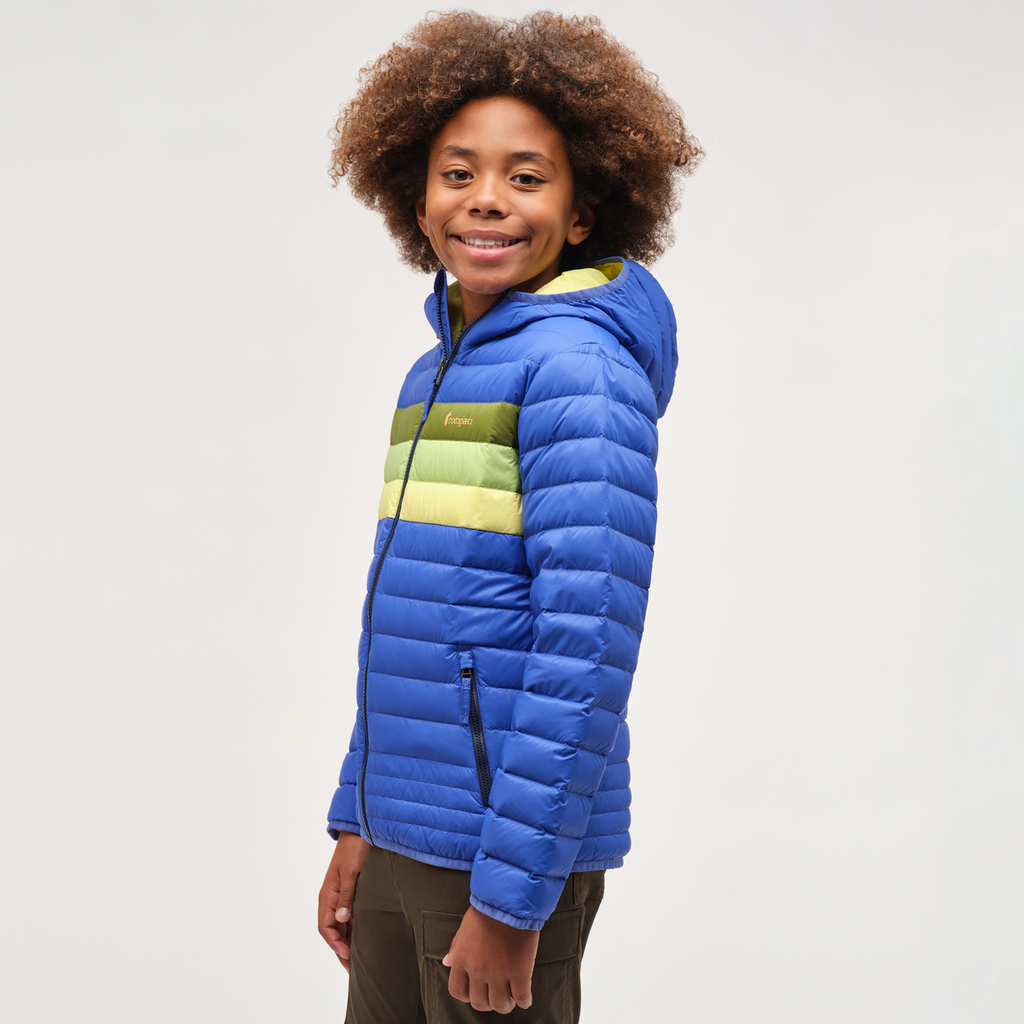 Fuego Hooded Down Jacket Kids' | Warm Outdoor Layer