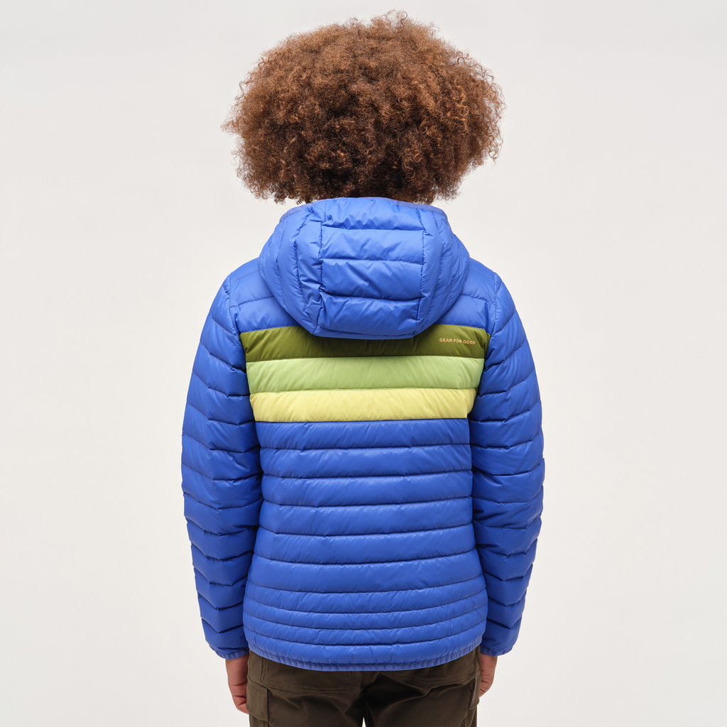 Fuego Hooded Down Jacket Kids' | Warm Outdoor Layer