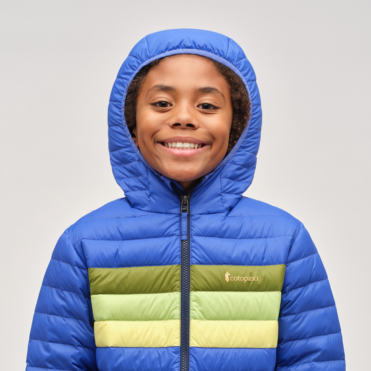 Fuego Hooded Down Jacket Kids' | Warm Outdoor Layer