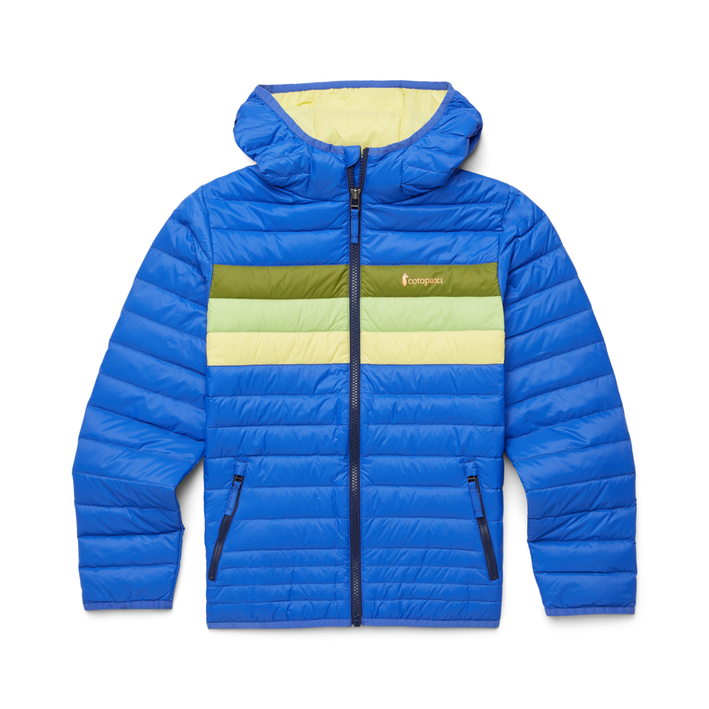 Fuego Hooded Down Jacket Kids' | Warm Outdoor Layer