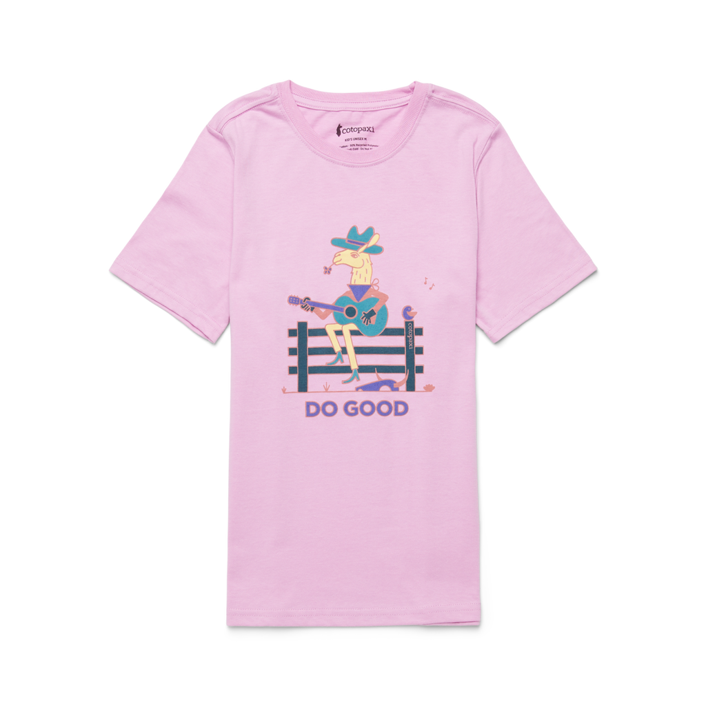 Lone Llama T-Shirt Kids' | Comfortable Outdoor Top