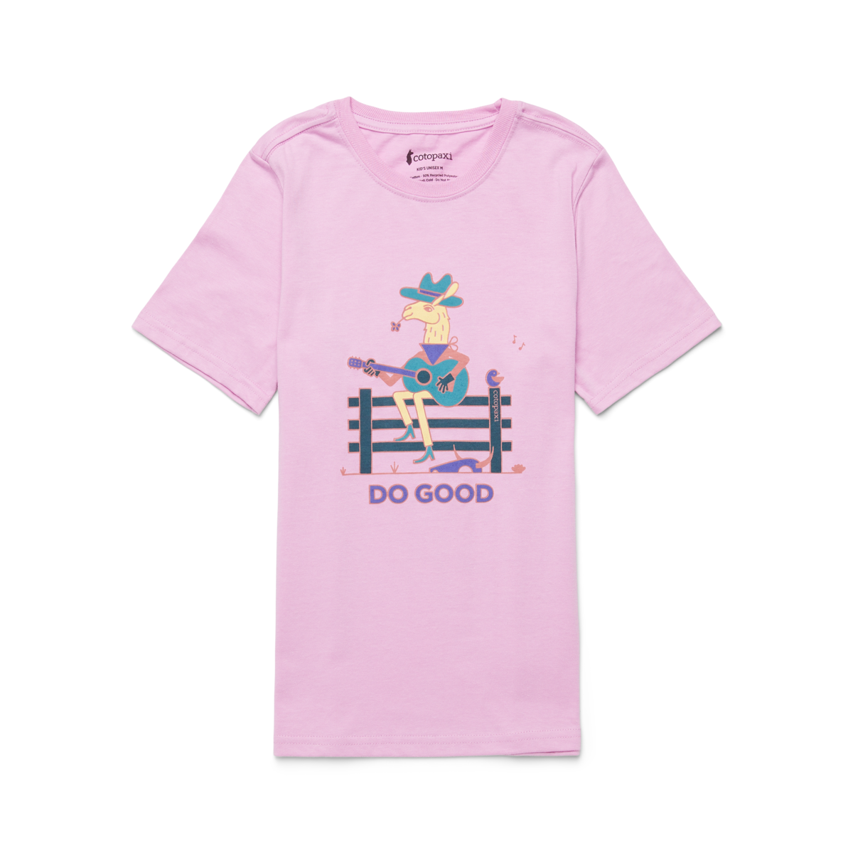 Lone Llama T-Shirt Kids' | Comfortable Outdoor Top
