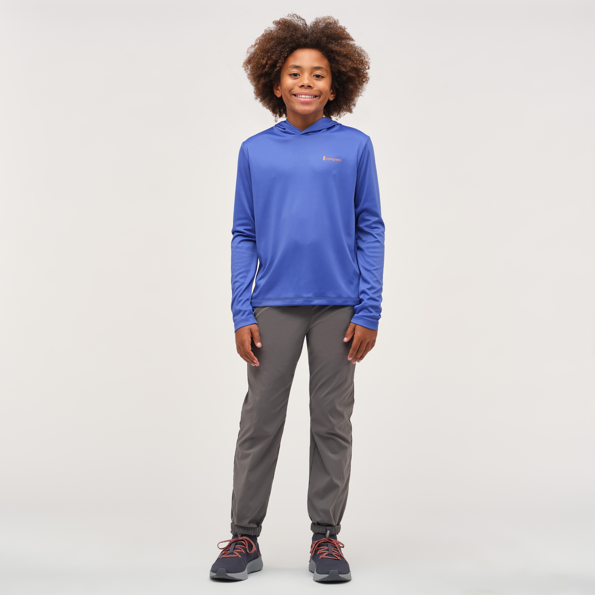Tapir Long-Sleeve Tech Tee Kids' | Comfortable Outdoor Top
