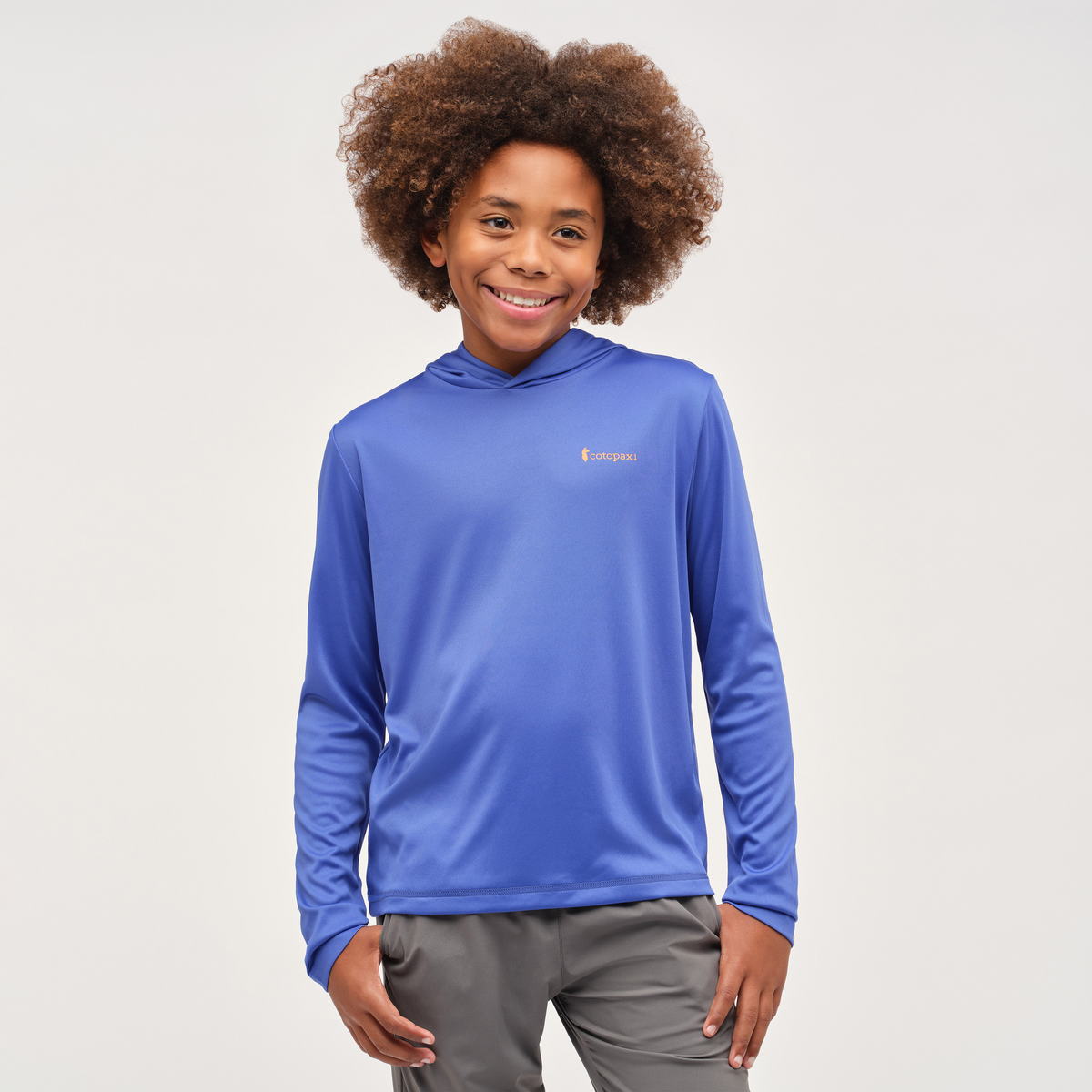 Tapir Long-Sleeve Tech Tee Kids' | Comfortable Outdoor Top