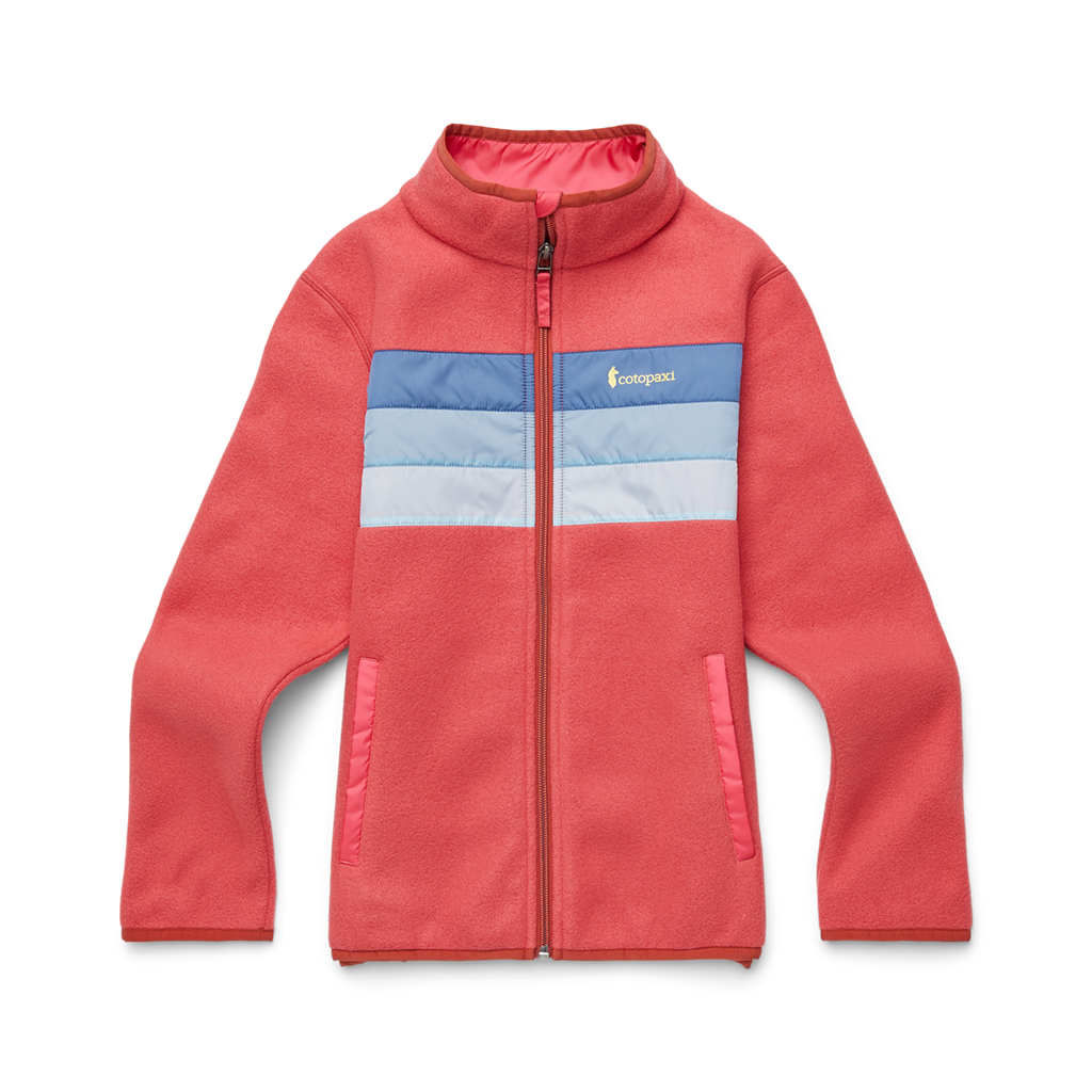 Teca Fleece Jacket Kids' | Cozy Outdoor Layer