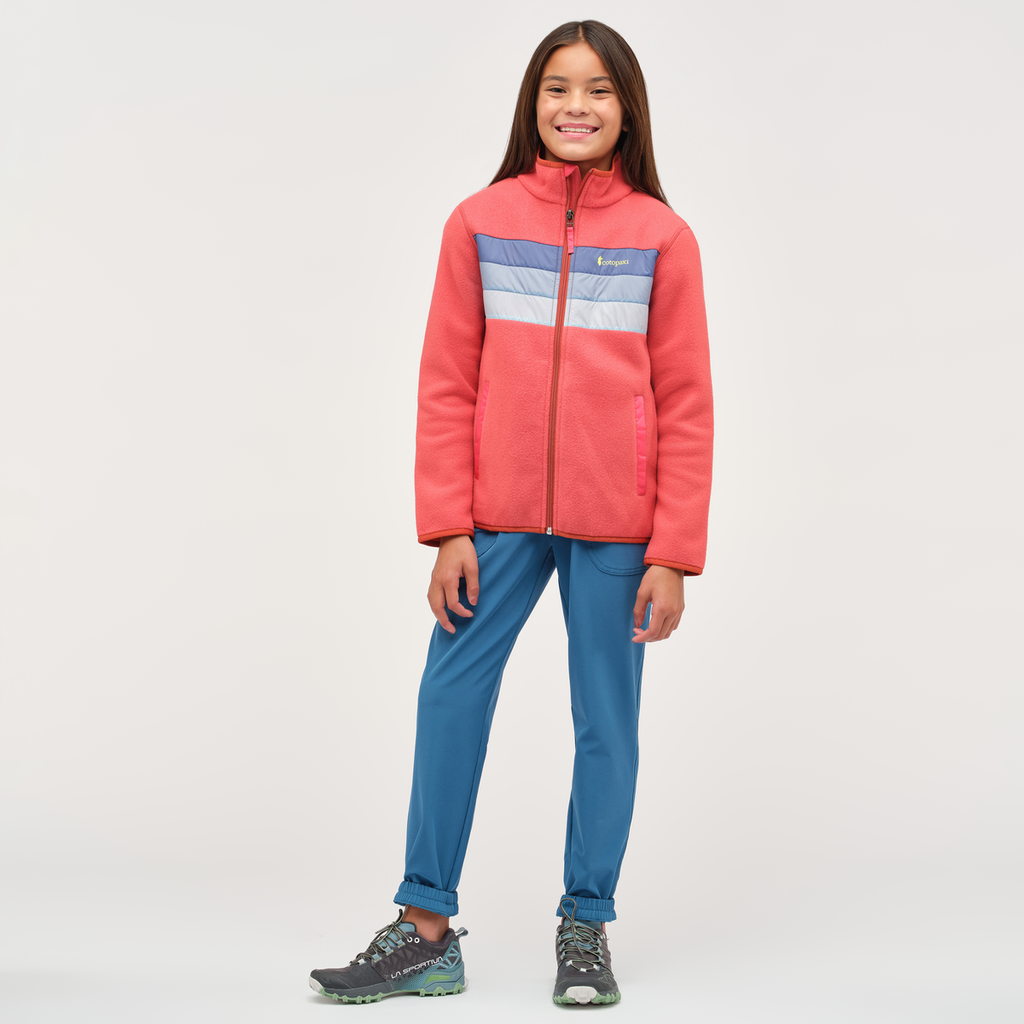 Teca Fleece Jacket Kids' | Cozy Outdoor Layer