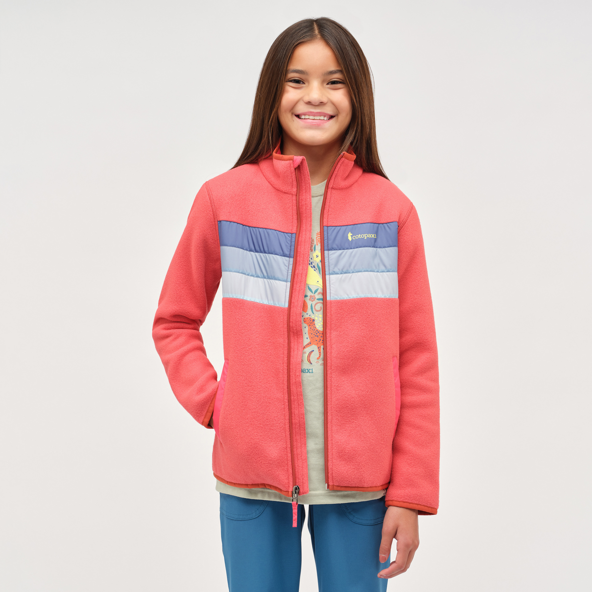 Teca Fleece Jacket Kids' | Cozy Outdoor Layer