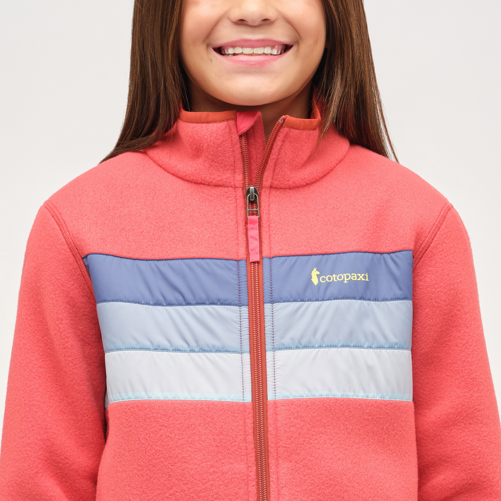 Teca Fleece Jacket Kids' | Cozy Outdoor Layer