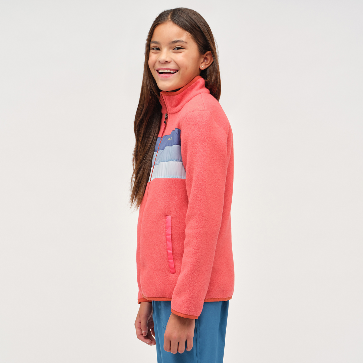 Teca Fleece Jacket Kids' | Cozy Outdoor Layer