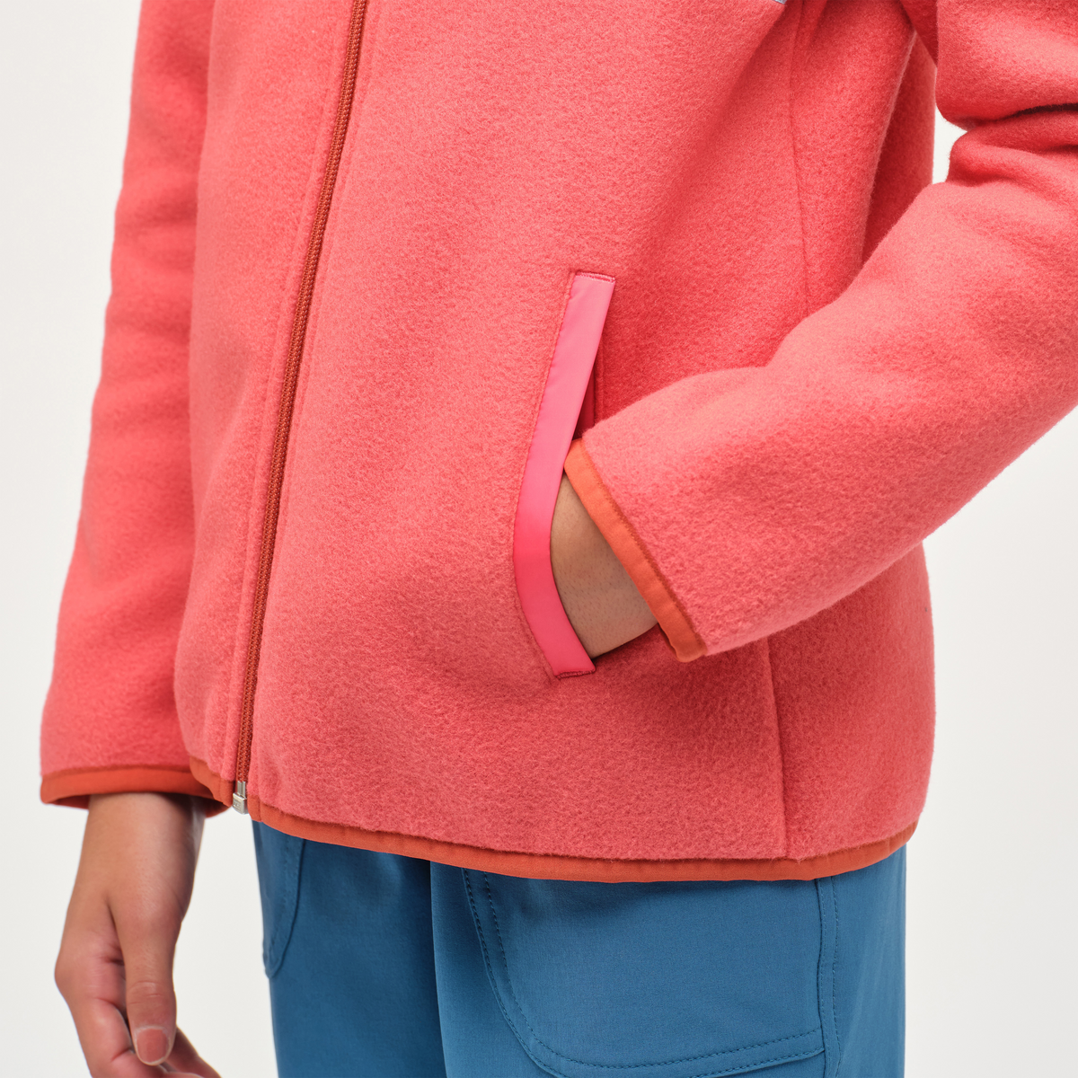 Teca Fleece Jacket Kids' | Cozy Outdoor Layer