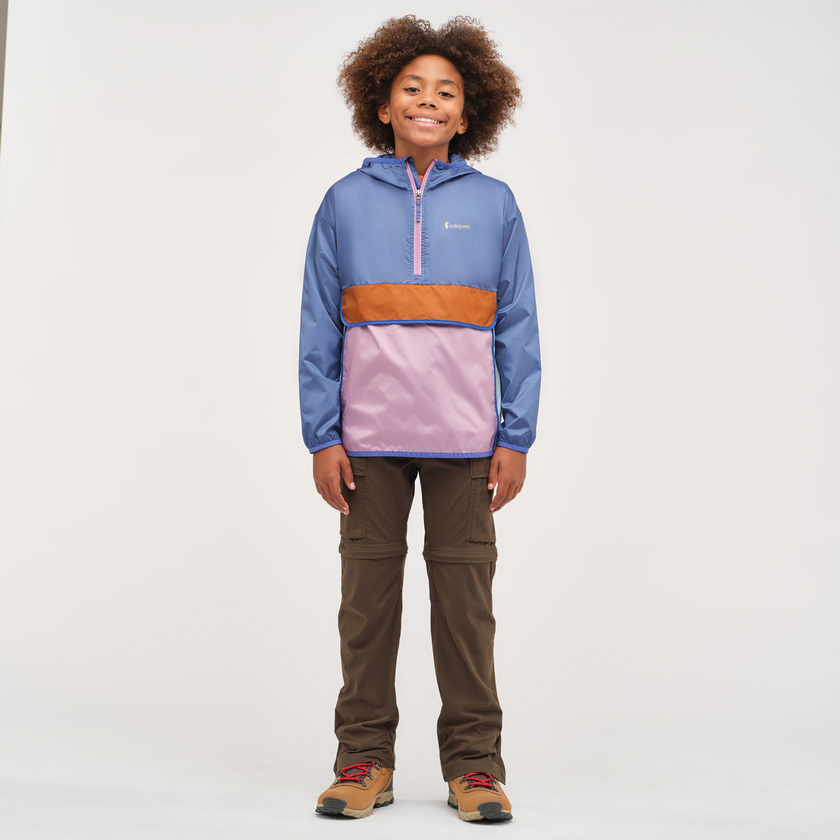Teca Half-Zip Windbreaker Kids' | Versatile Outdoor Layer