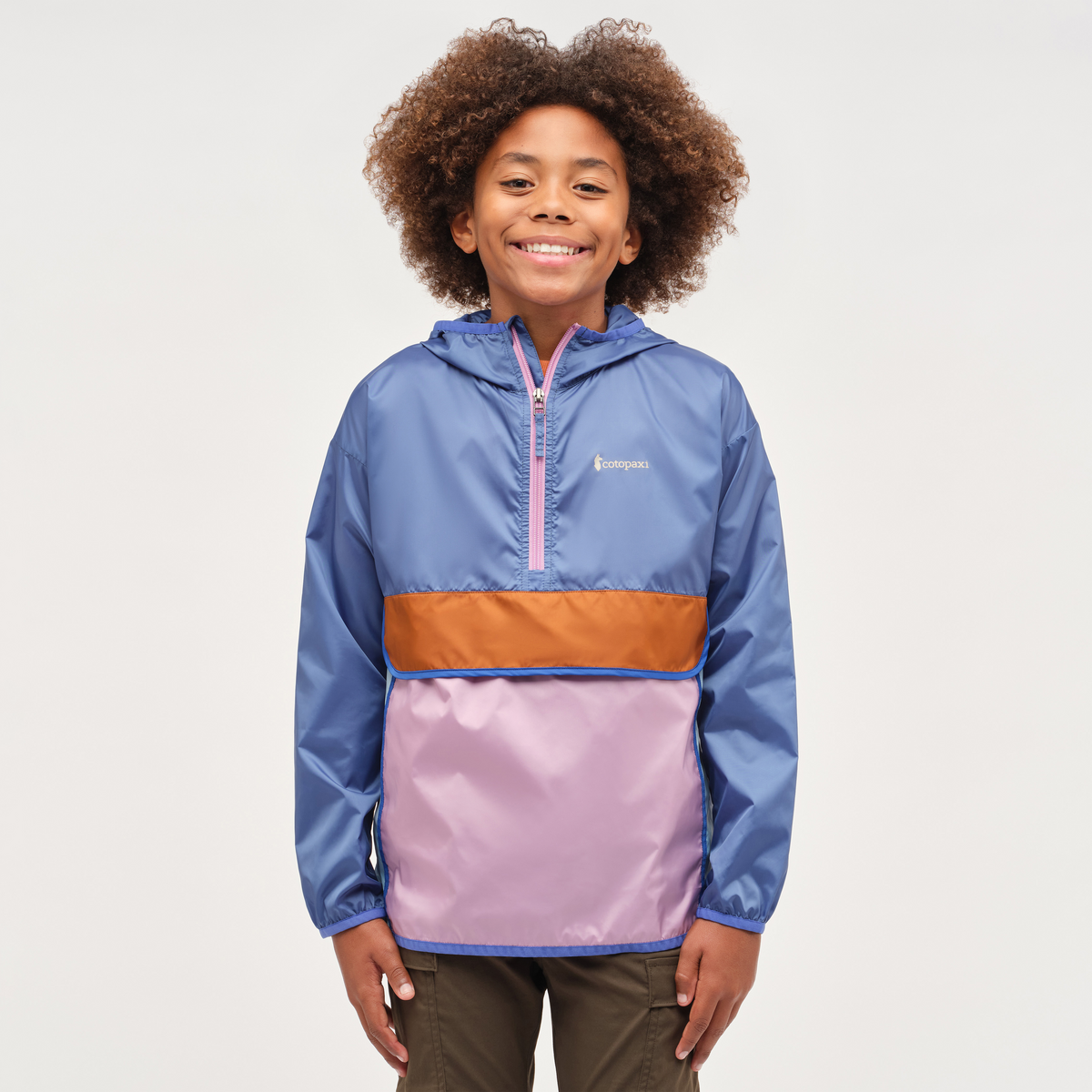 Teca Half-Zip Windbreaker Kids' | Versatile Outdoor Layer