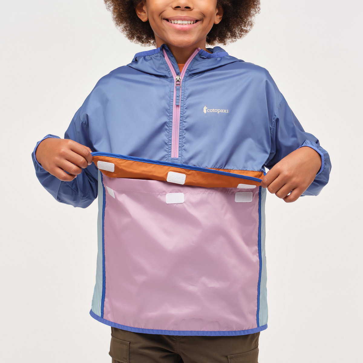 Teca Half-Zip Windbreaker Kids' | Versatile Outdoor Layer