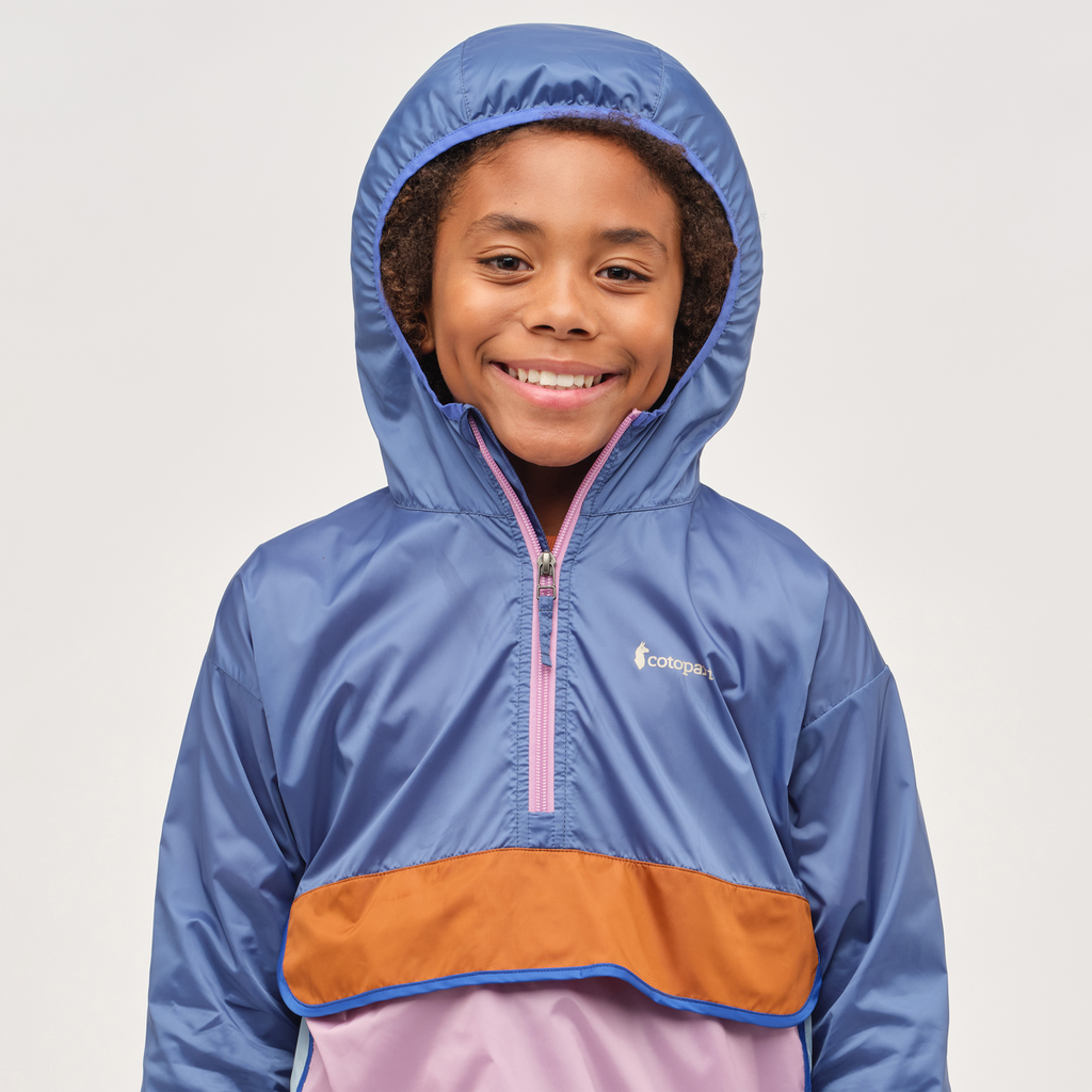 Teca Half-Zip Windbreaker Kids' | Versatile Outdoor Layer