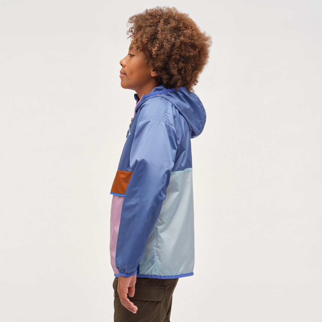 Teca Half-Zip Windbreaker Kids' | Versatile Outdoor Layer