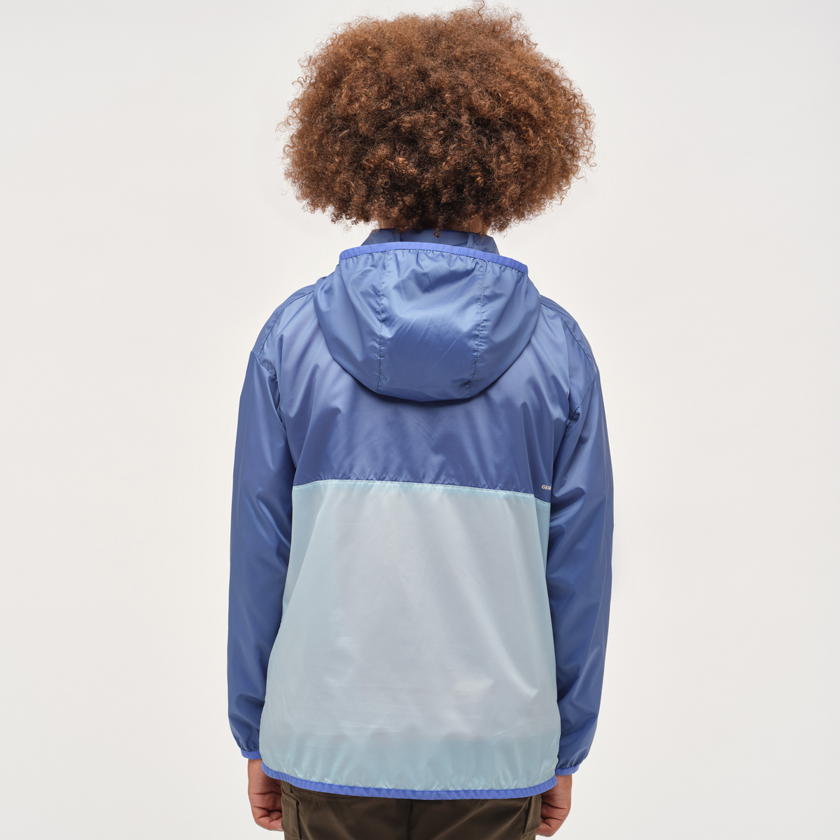 Teca Half-Zip Windbreaker Kids' | Versatile Outdoor Layer