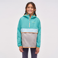 Teca Half-Zip Windbreaker Kids' | Versatile Outdoor Layer
