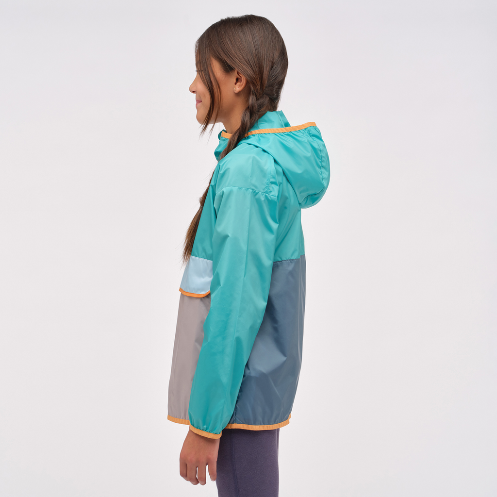 Teca Half-Zip Windbreaker Kids' | Versatile Outdoor Layer