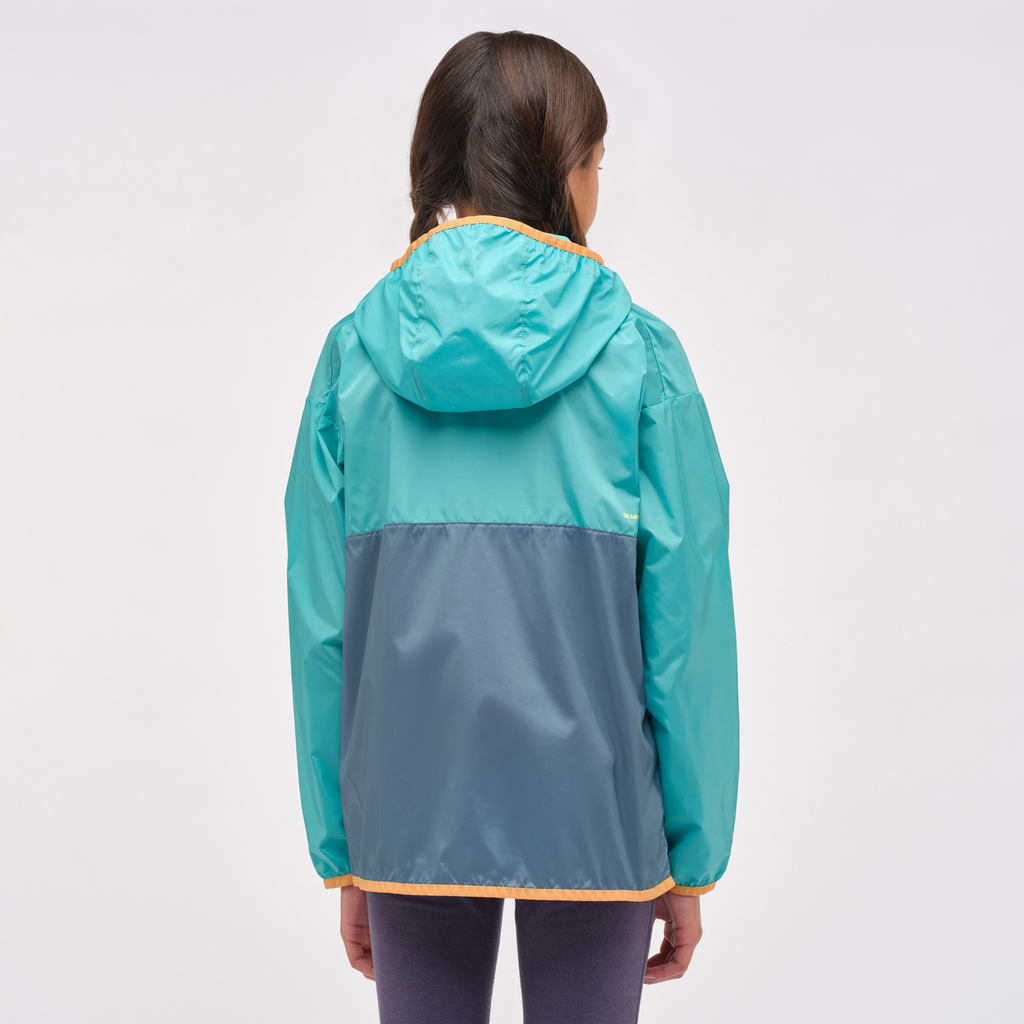 Teca Half-Zip Windbreaker Kids' | Versatile Outdoor Layer