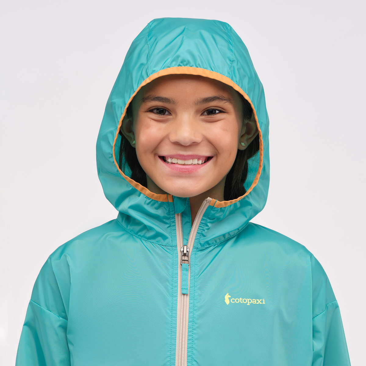 Teca Half-Zip Windbreaker Kids' | Versatile Outdoor Layer