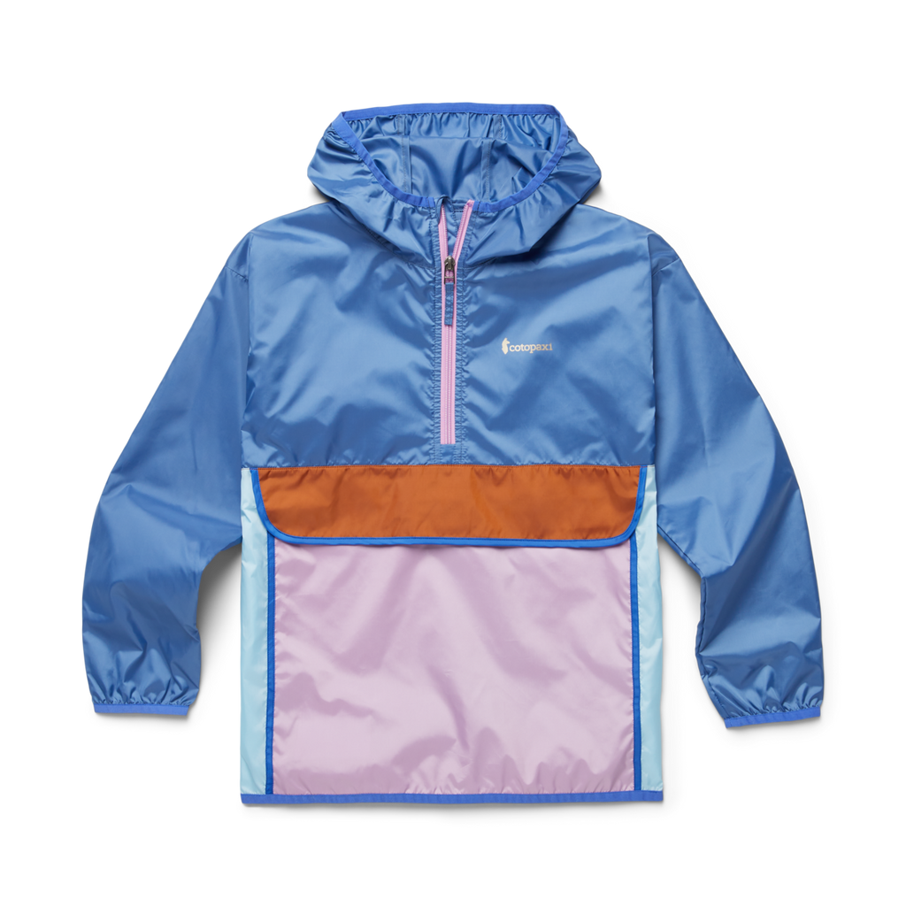 Teca Half-Zip Windbreaker Kids' | Versatile Outdoor Layer