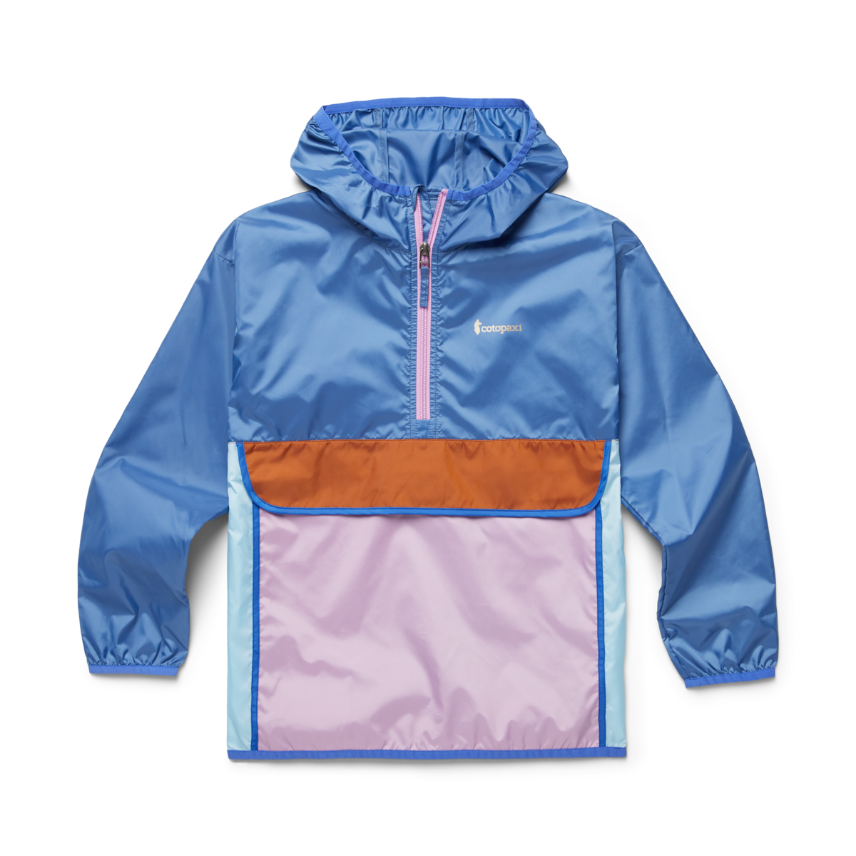 Teca Half-Zip Windbreaker Kids' | Versatile Outdoor Layer