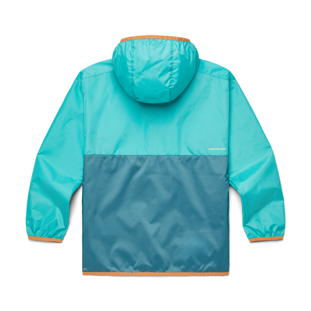 Teca Half-Zip Windbreaker Kids' | Versatile Outdoor Layer