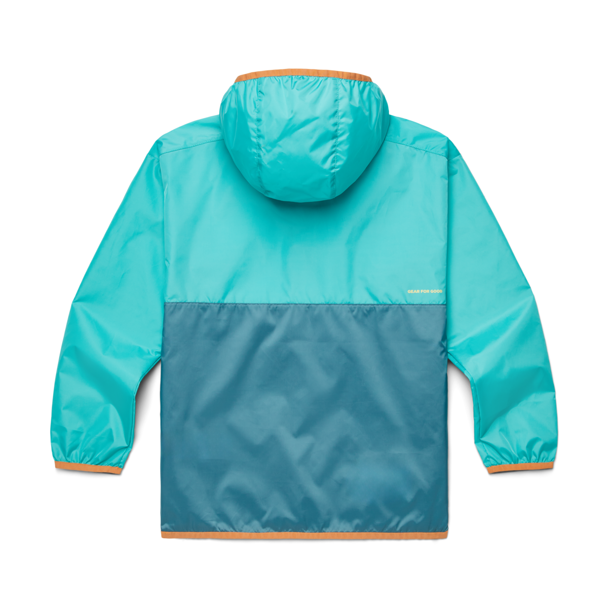 Teca Half-Zip Windbreaker Kids' | Versatile Outdoor Layer