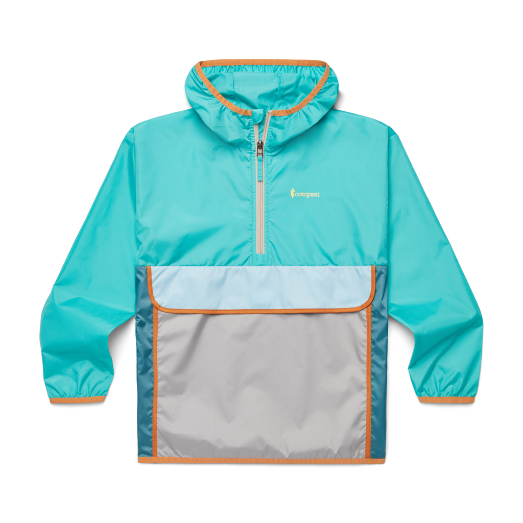 Teca Half-Zip Windbreaker Kids' | Versatile Outdoor Layer