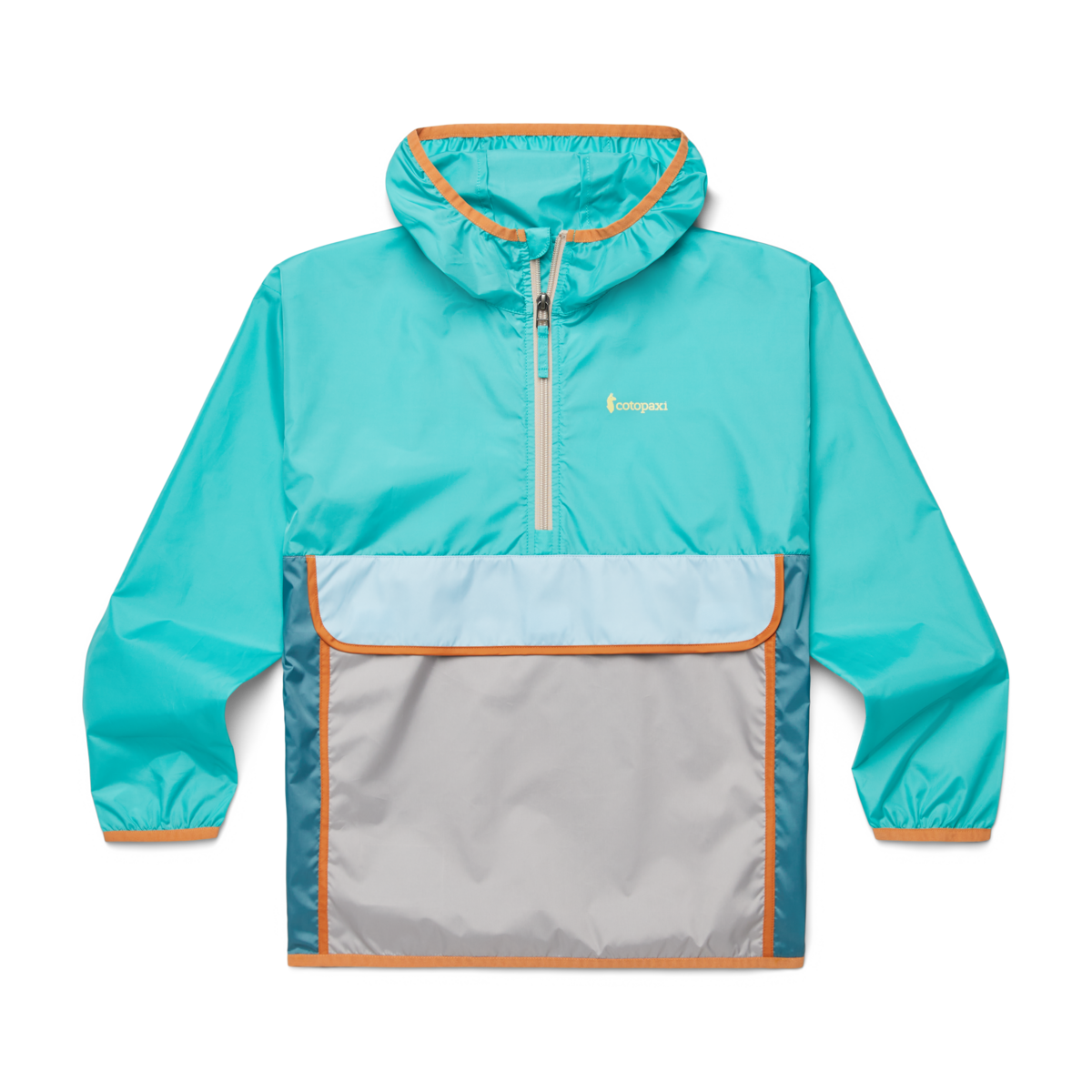 Teca Half-Zip Windbreaker Kids' | Versatile Outdoor Layer