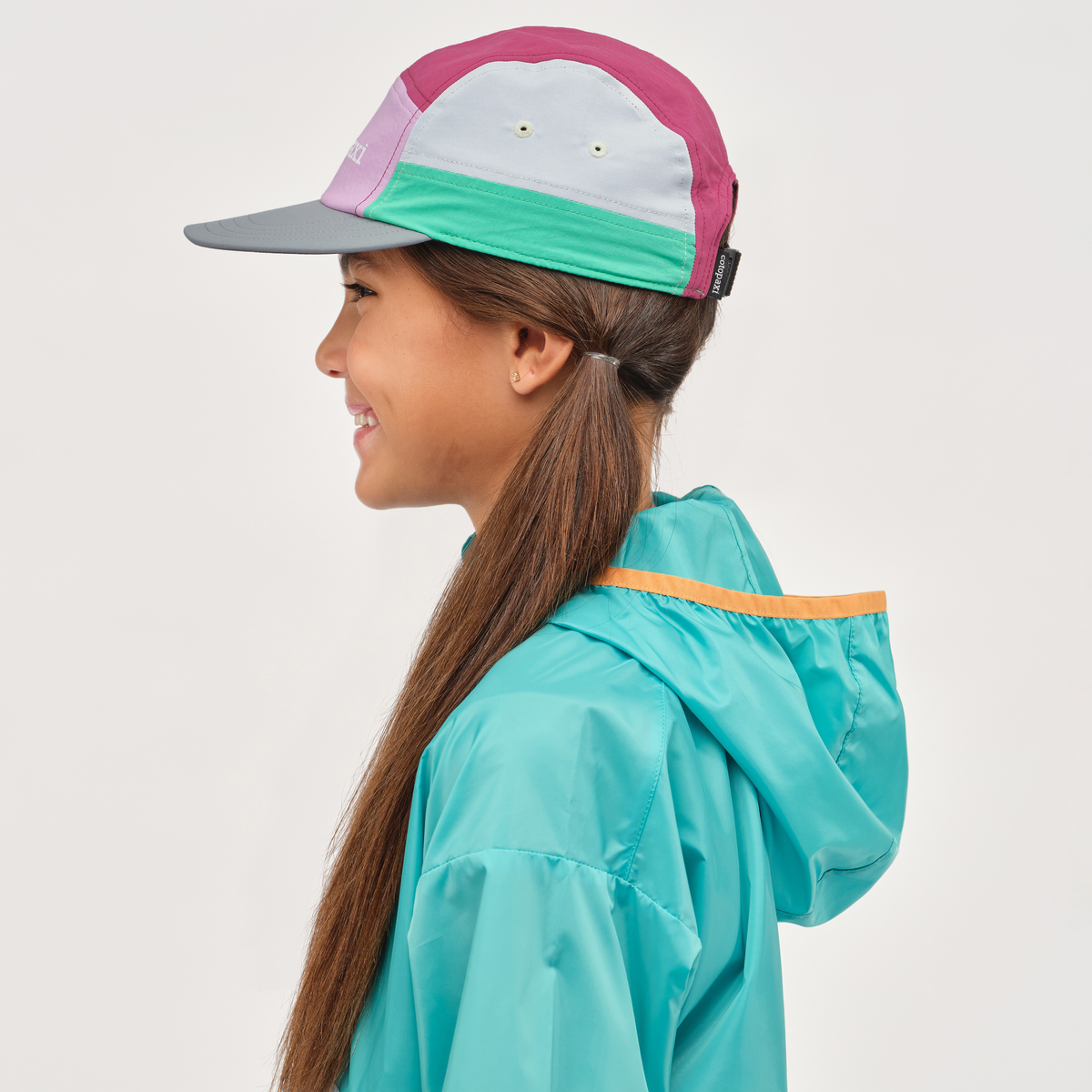 Tech 5-Panel Hat Kids' | Everyday Sun Coverage