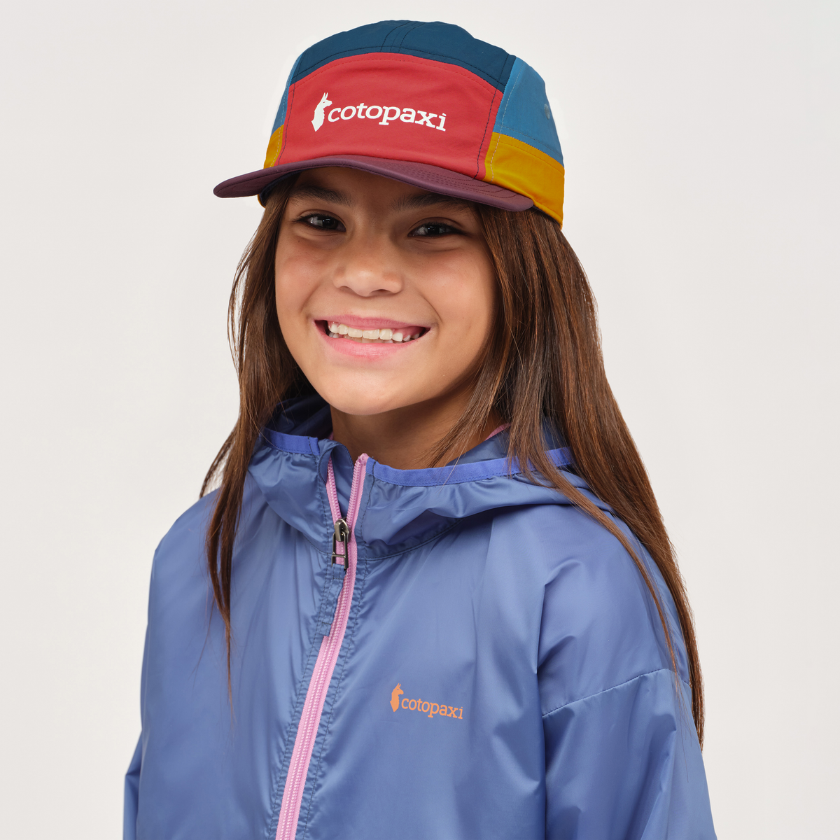 Tech 5-Panel Hat Kids' | Everyday Sun Coverage