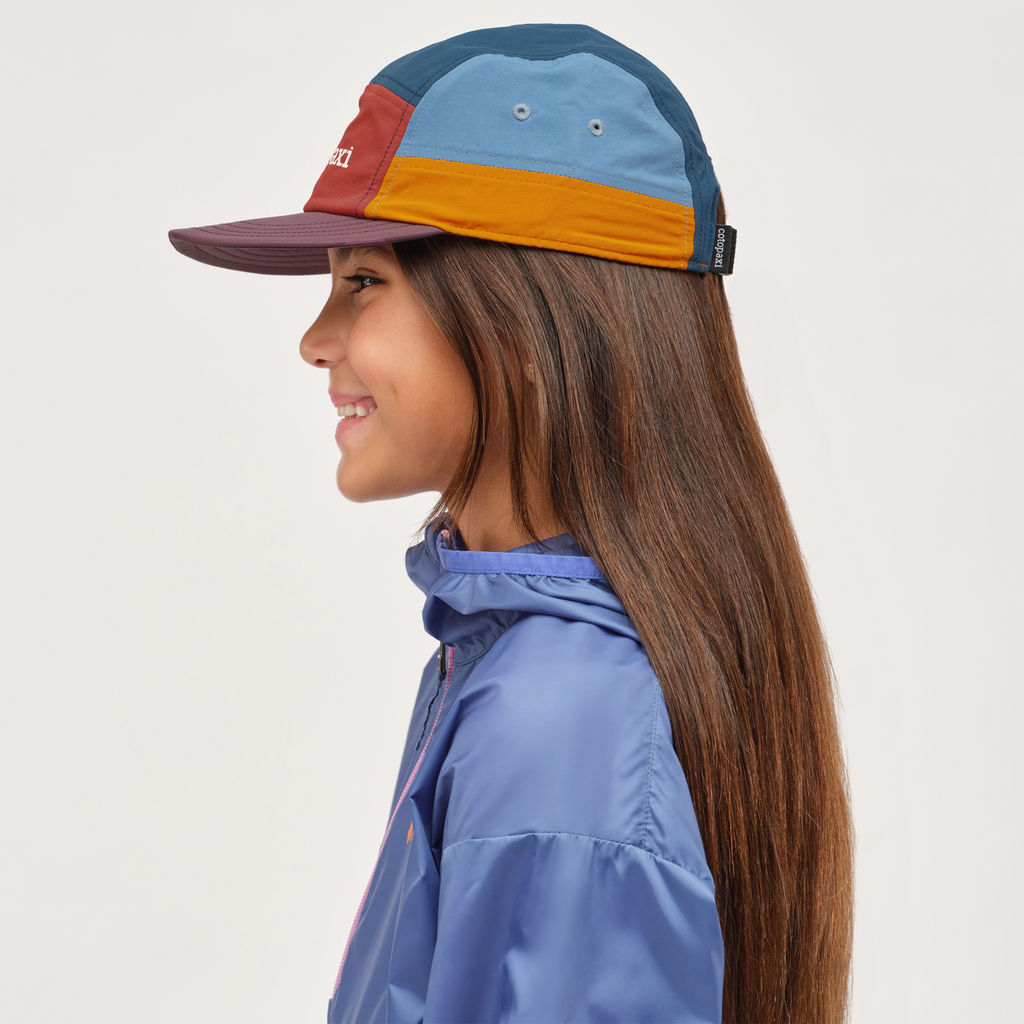 Tech 5-Panel Hat Kids' | Everyday Sun Coverage