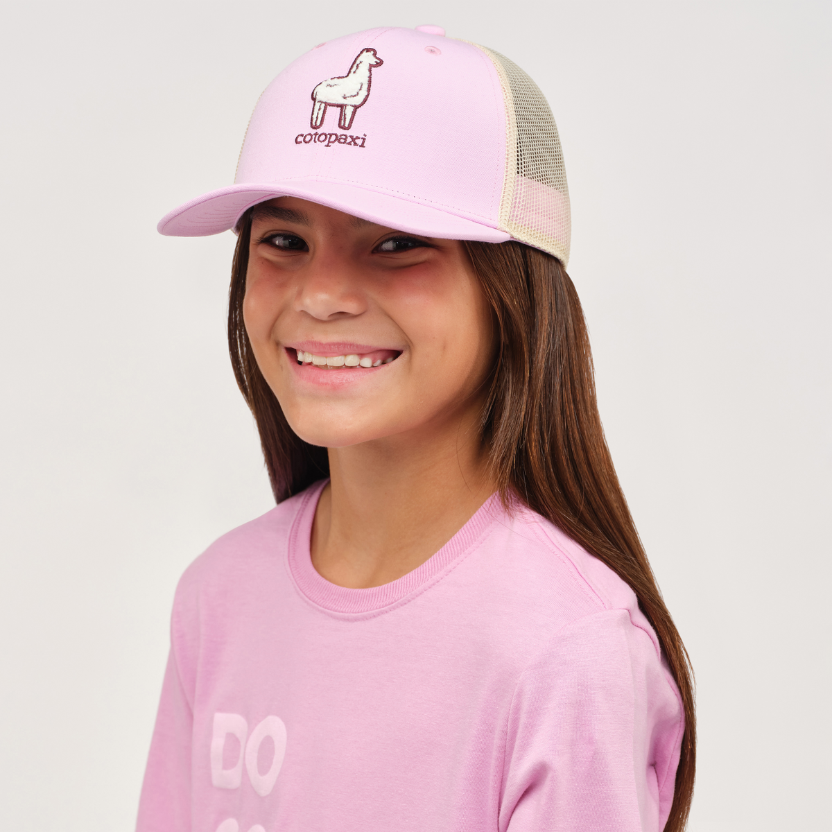 Tiny Llama Trucker Hat Kids' | Everyday Sun Coverage