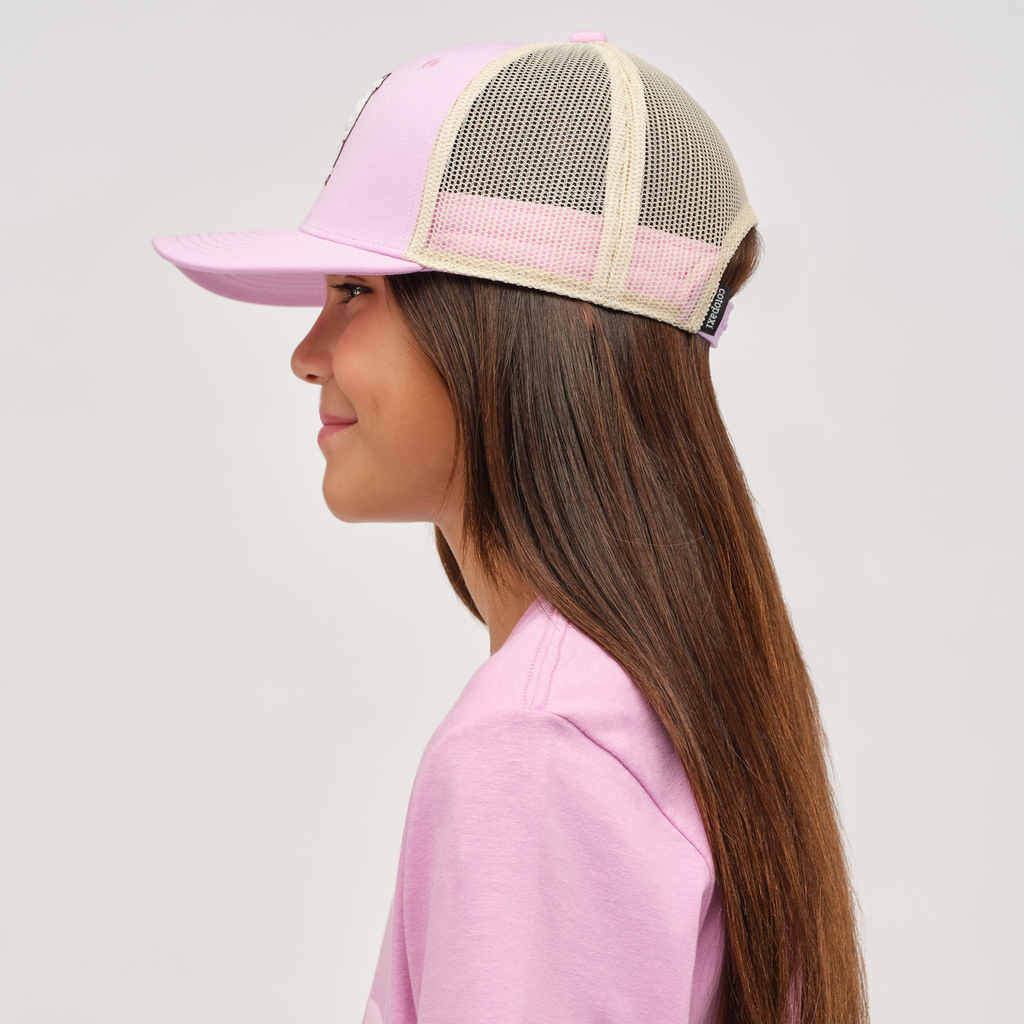 Tiny Llama Trucker Hat Kids' | Everyday Sun Coverage