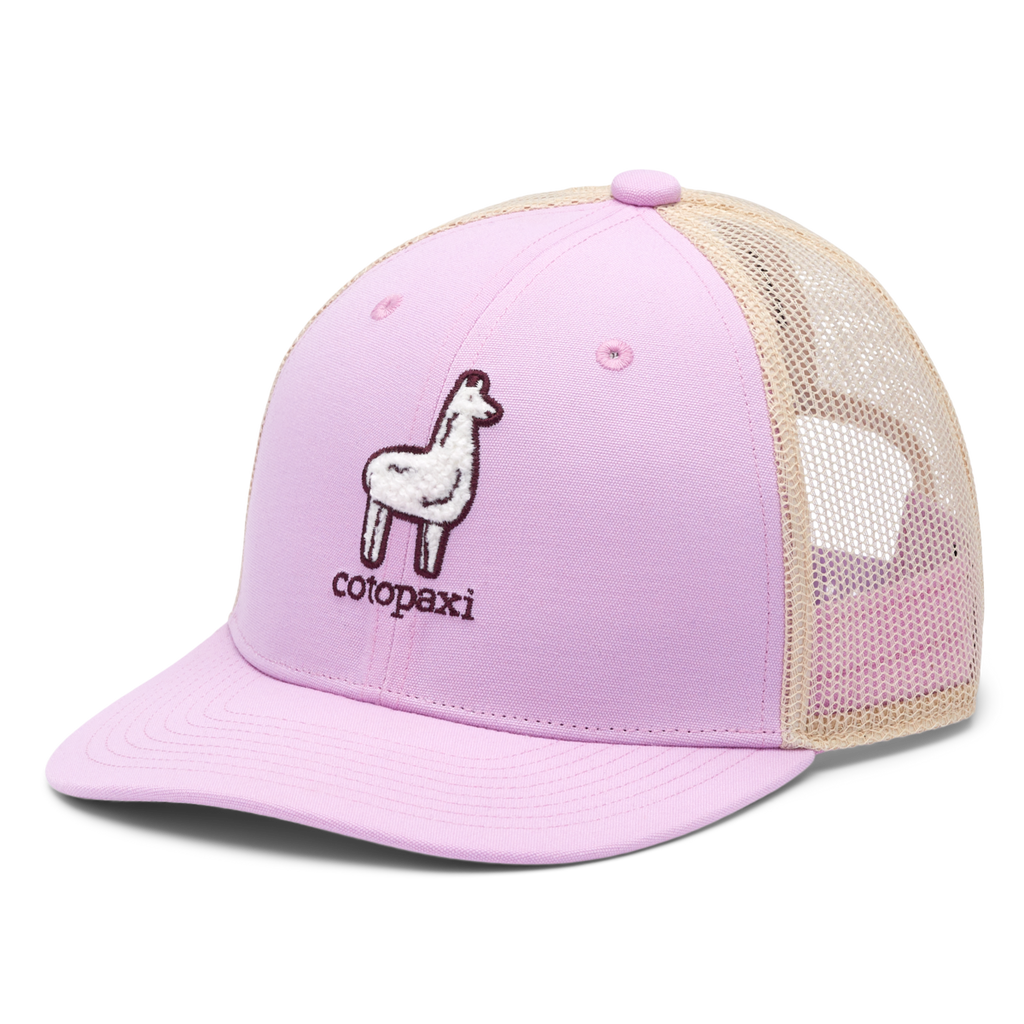 Tiny Llama Trucker Hat Kids' | Everyday Sun Coverage