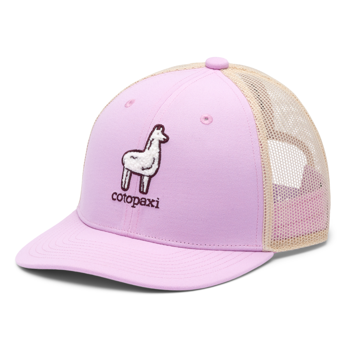 Tiny Llama Trucker Hat Kids' | Everyday Sun Coverage