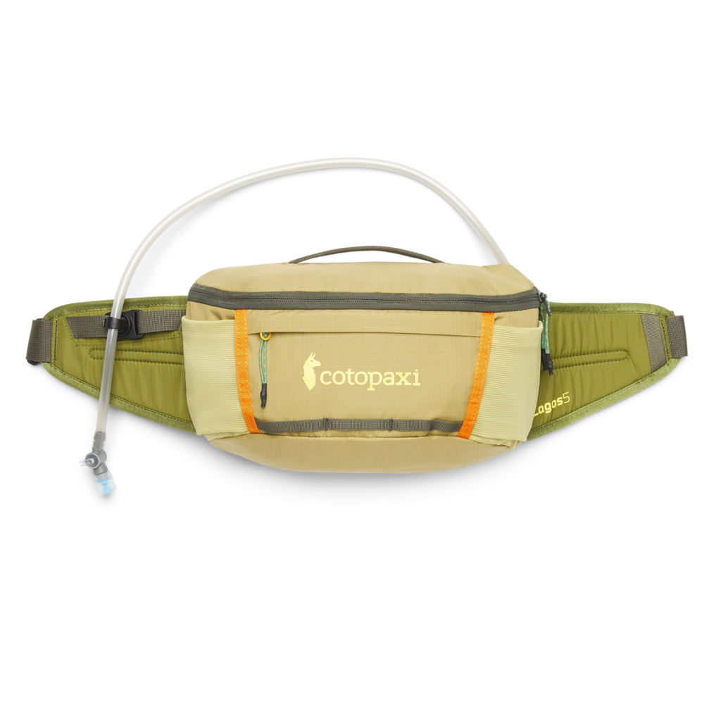 Lagos 5L Hiking Hydration Hip Pack | Hands-Free Adventure