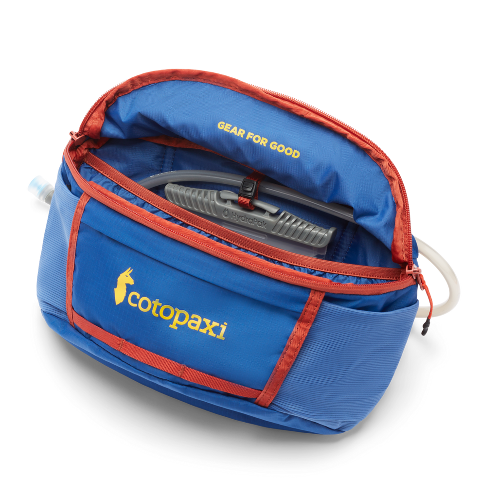 Lagos 5L Hiking Hydration Hip Pack | Hands-Free Adventure