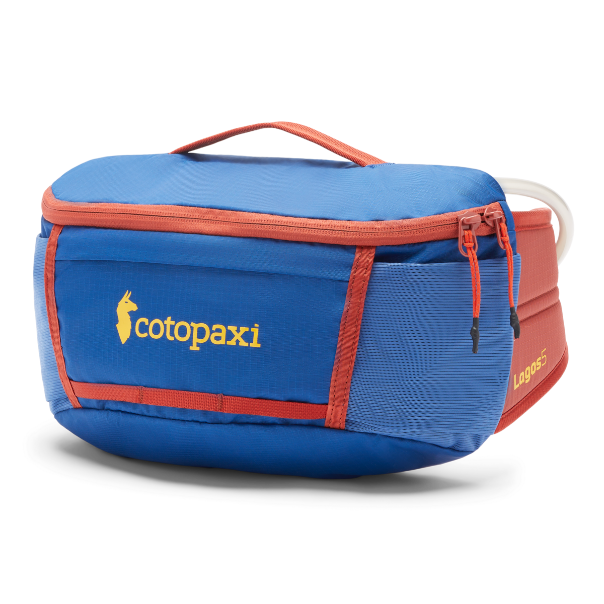 Lagos 5L Hiking Hydration Hip Pack | Hands-Free Adventure