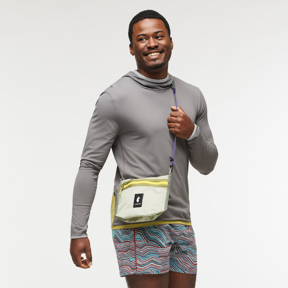Lista 2L Lightweight Crossbody Bag Cada Dia | Everyday Carry