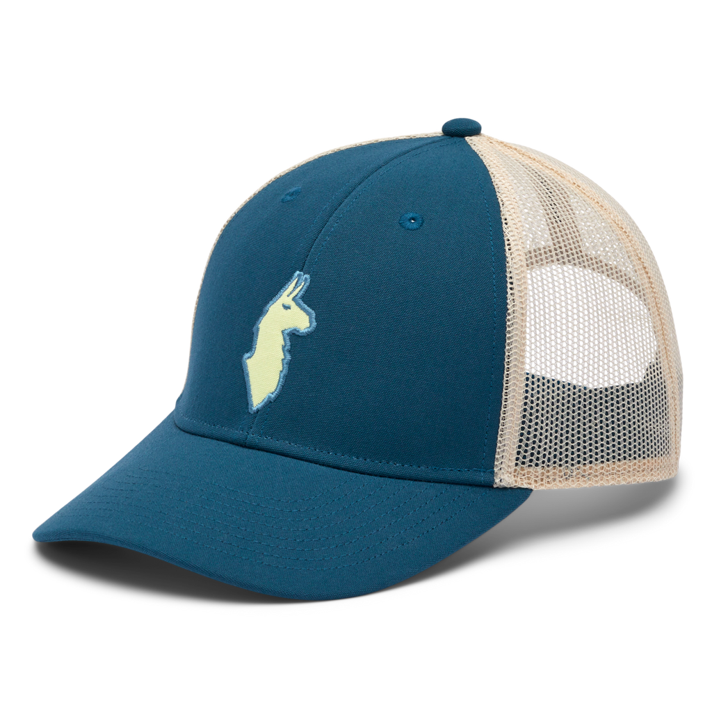 Llama Trucker Hat | Everyday Sun Coverage