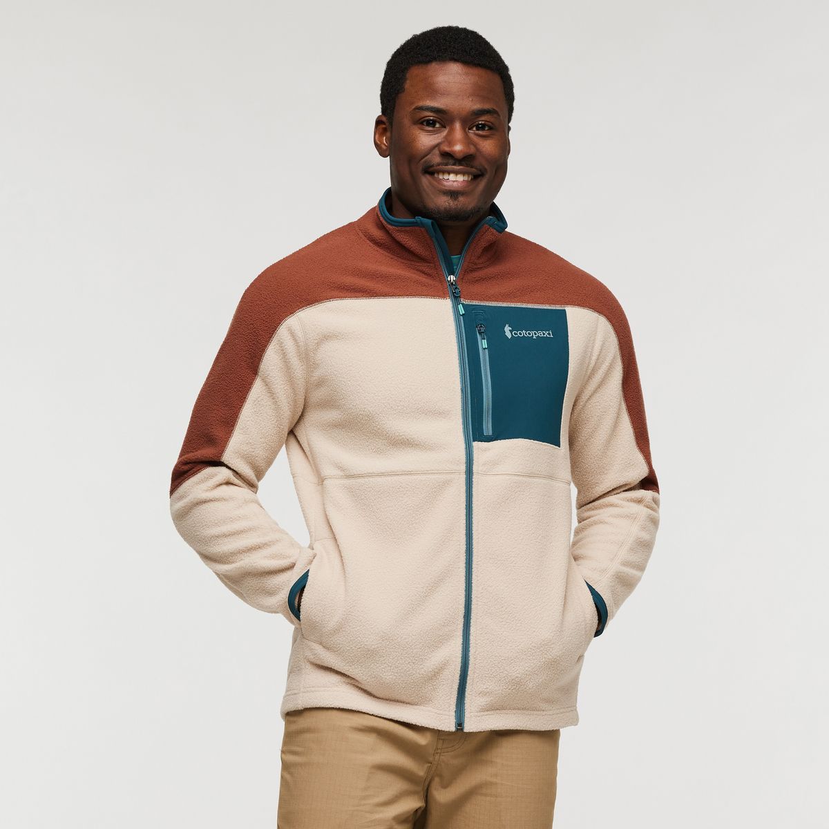 Abrazo Fleece Full-Zip Jacket Men's | Cozy Outdoor Layer