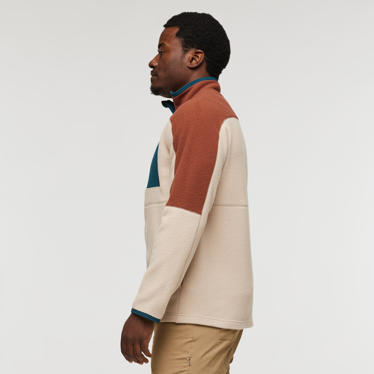 Abrazo Fleece Full-Zip Jacket Men's | Cozy Outdoor Layer