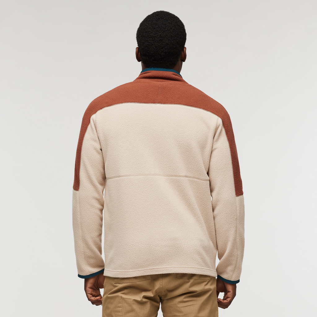 Abrazo Fleece Full-Zip Jacket Men's | Cozy Outdoor Layer